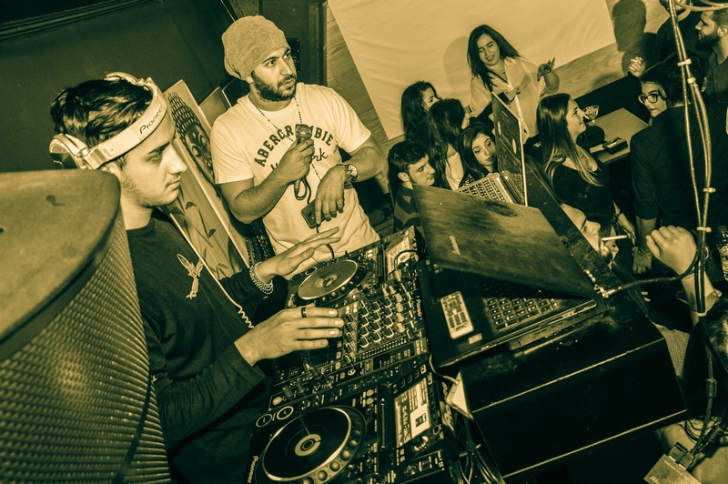 Karma Beirut on Saturday Night